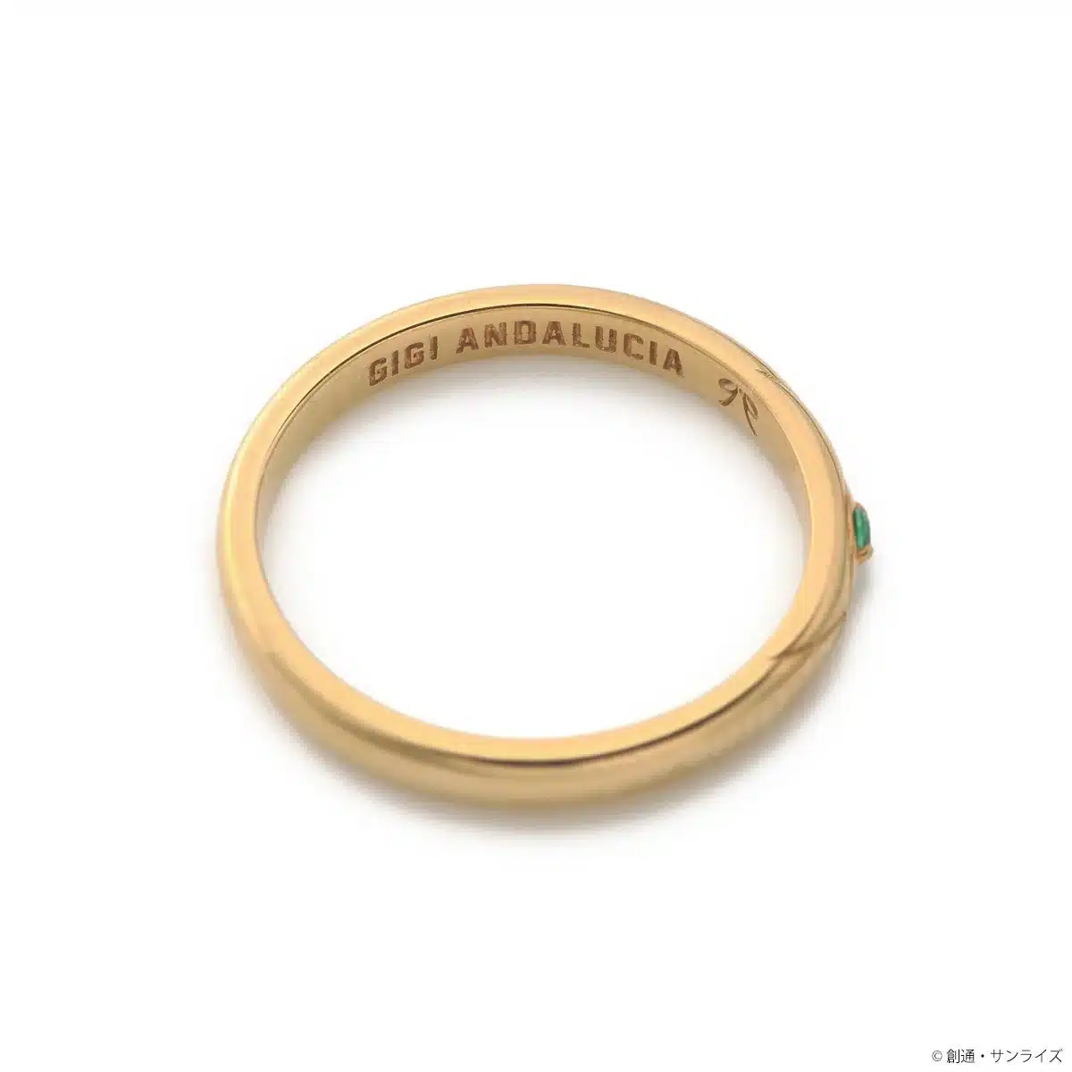 リング内側の刻印