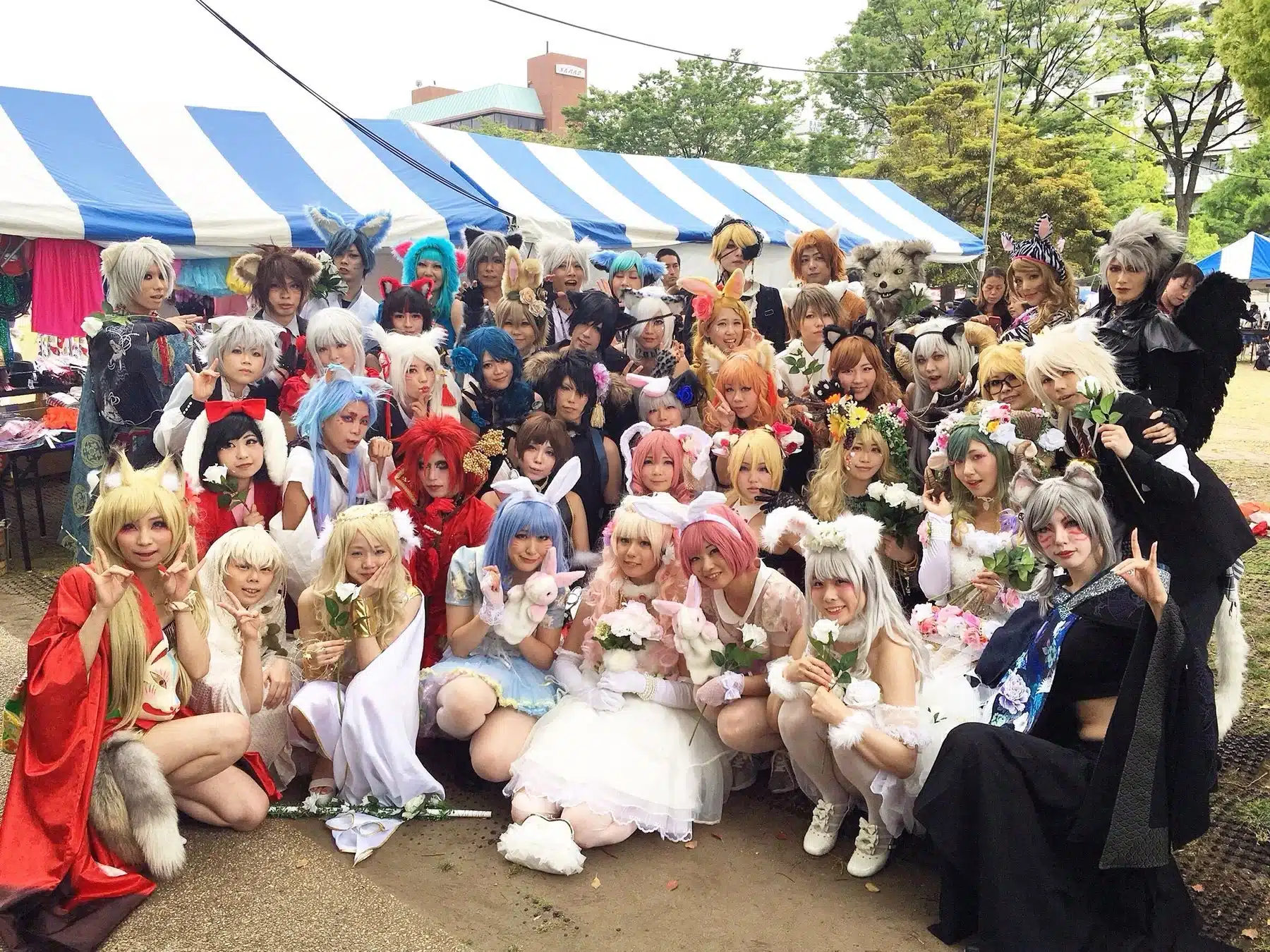 コスプレイベント