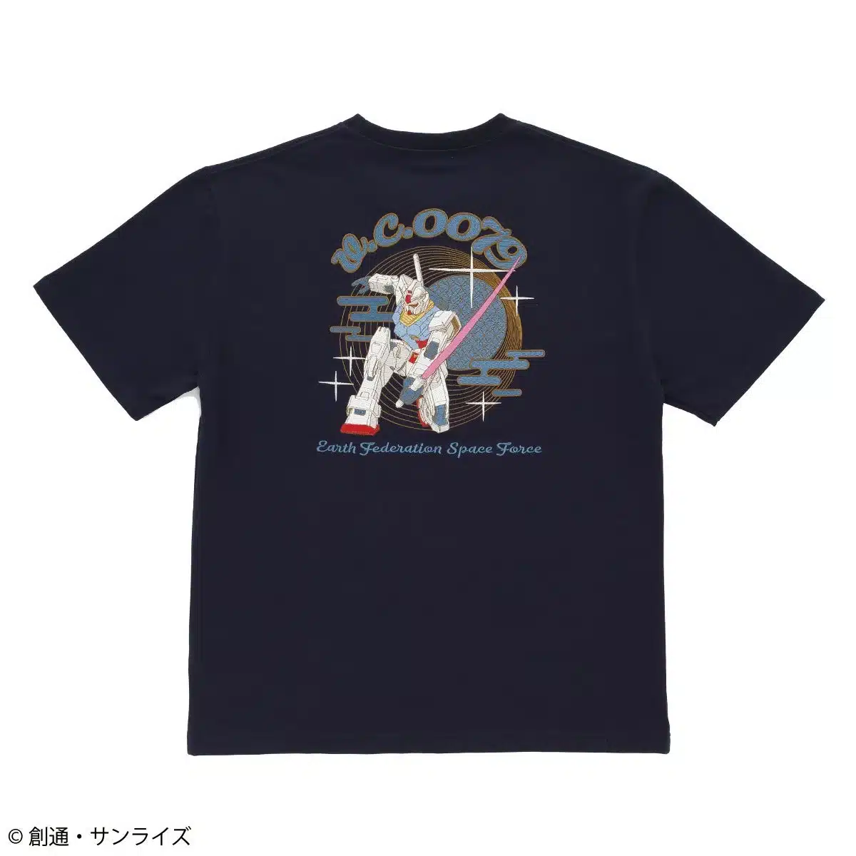 RX-78-2 ガンダム刺繍Tシャツ