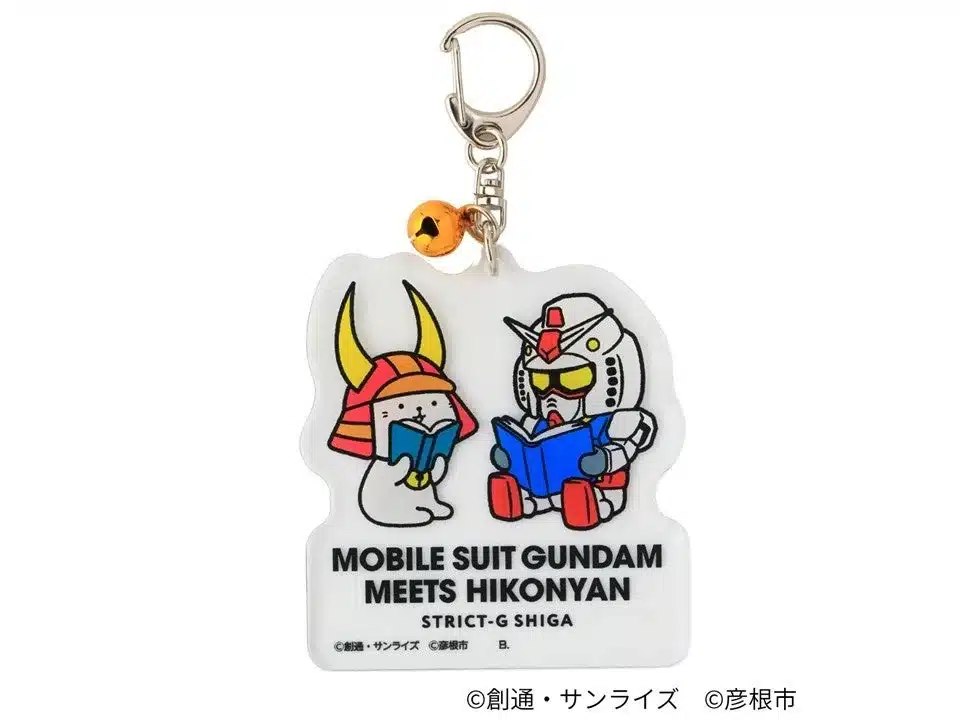 コラボアクリルキーホルダー（読書）