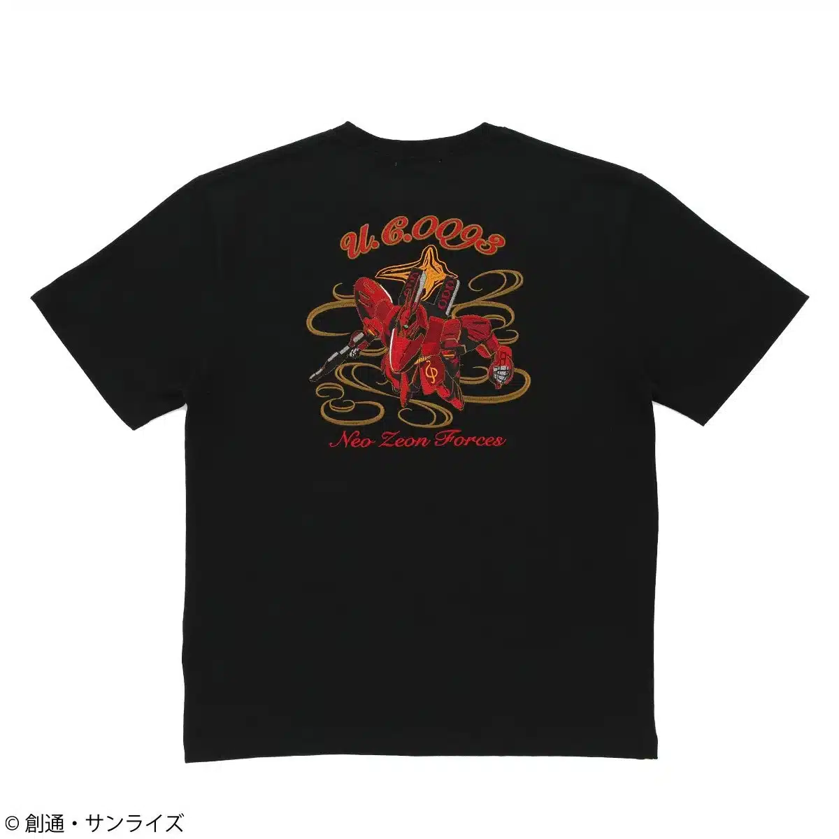 サザビー刺繍Tシャツ