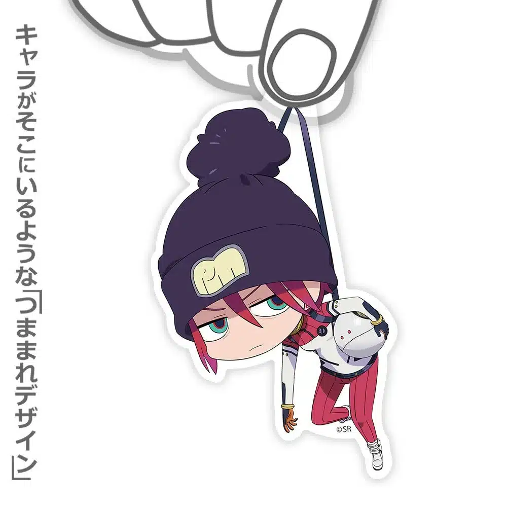 キャラがそこにいるような「つままれデザイン」