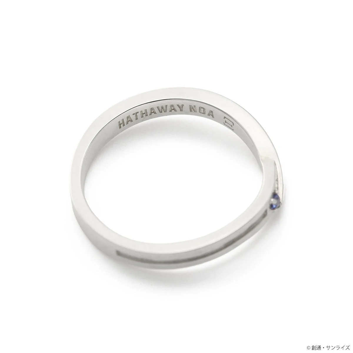 リング内側の刻印