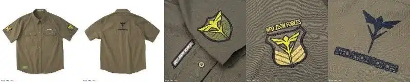 ネオ・ジオン 半袖シャツ