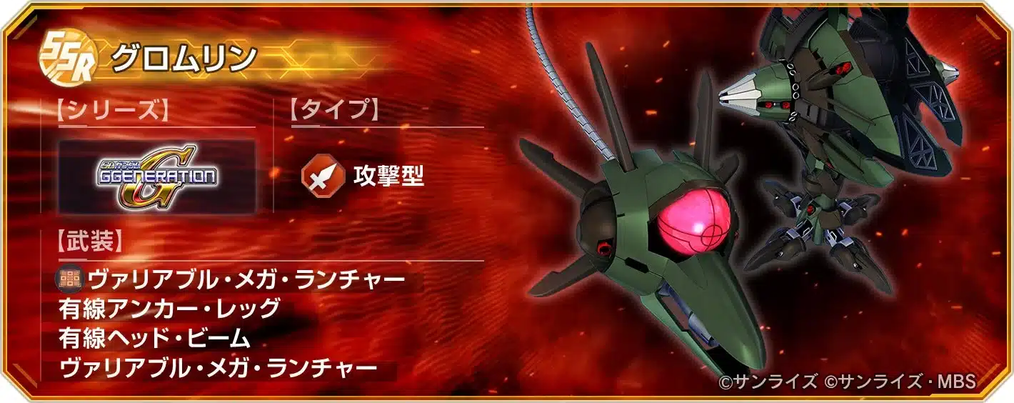 グロムリン詳細