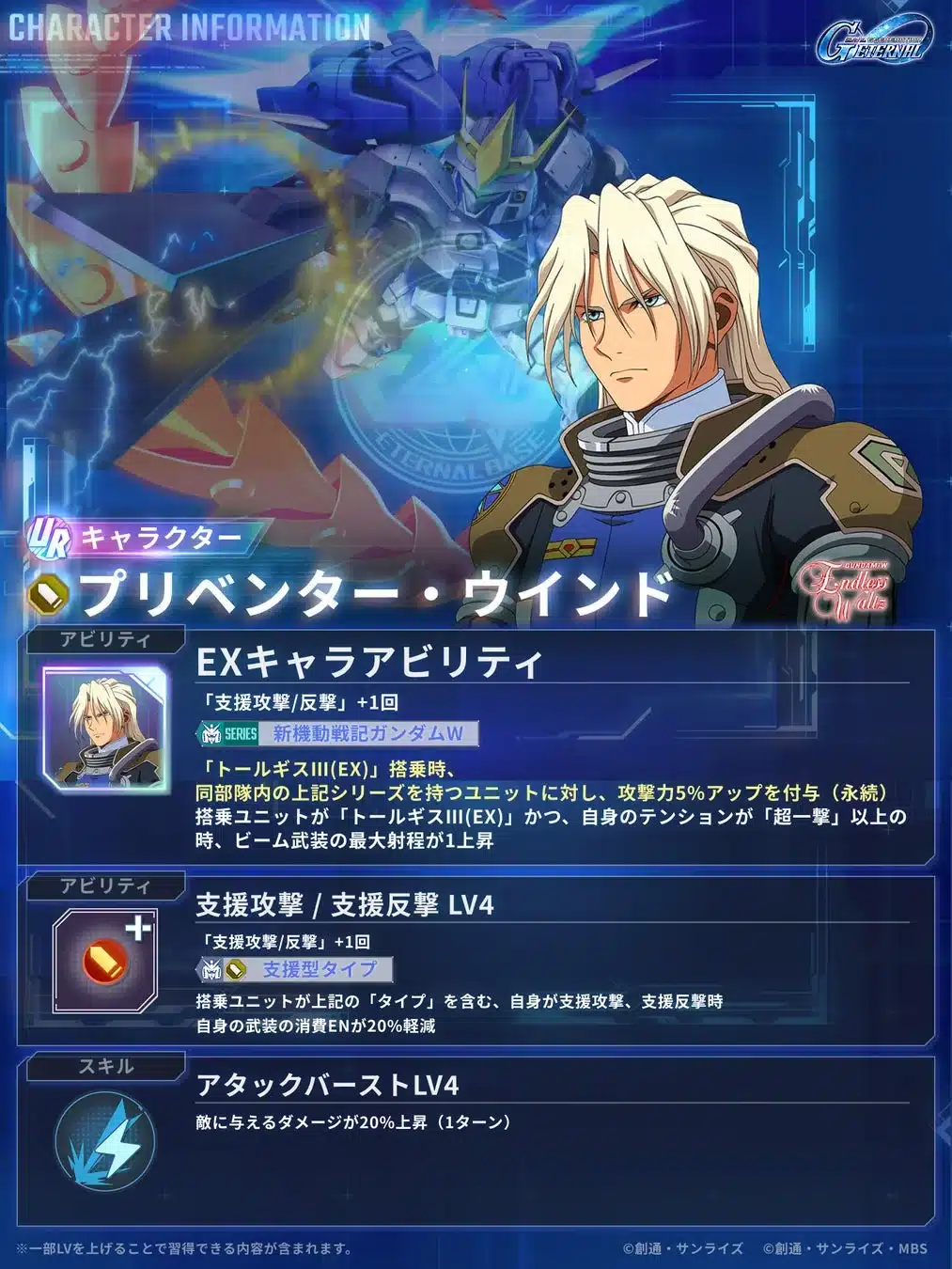 プリベンター・ウィンド