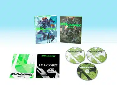 『機動戦士Gundam GQuuuuuuX -Beginning-』豪華特典満載の4K ULTRA HD Blu-ray＆DVD、5月27日発売決定！