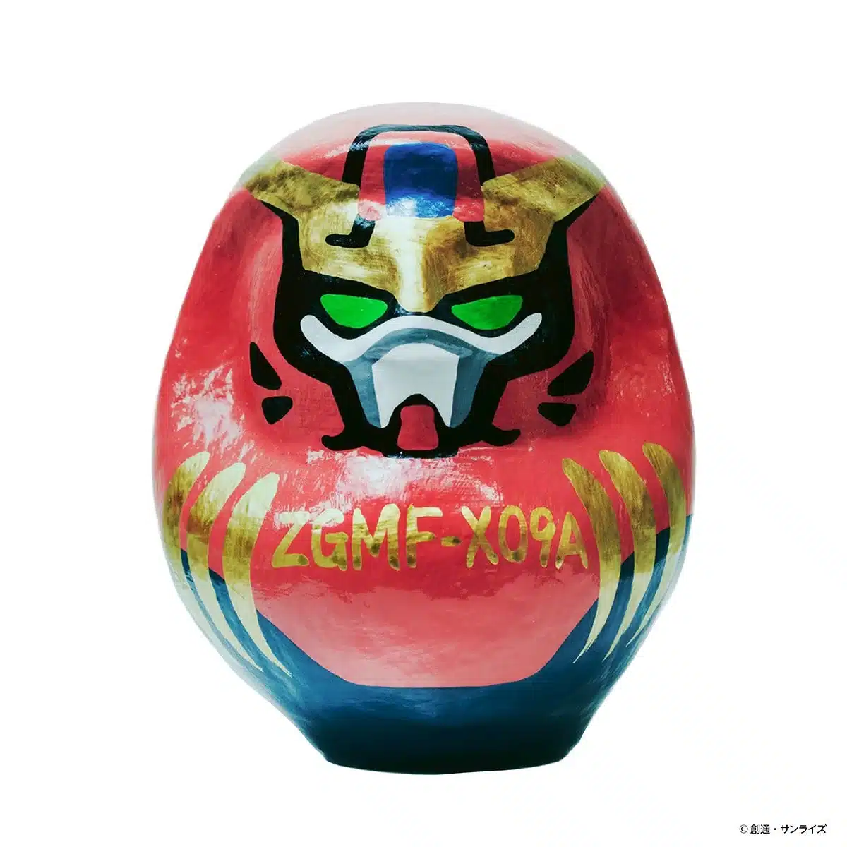 ジャスティスガンダム15cmだるま