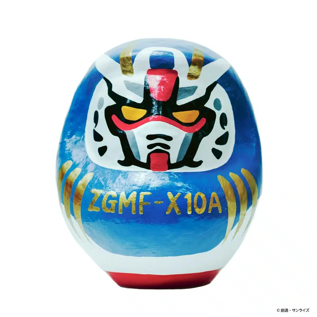 フリーダムガンダム15cmだるま