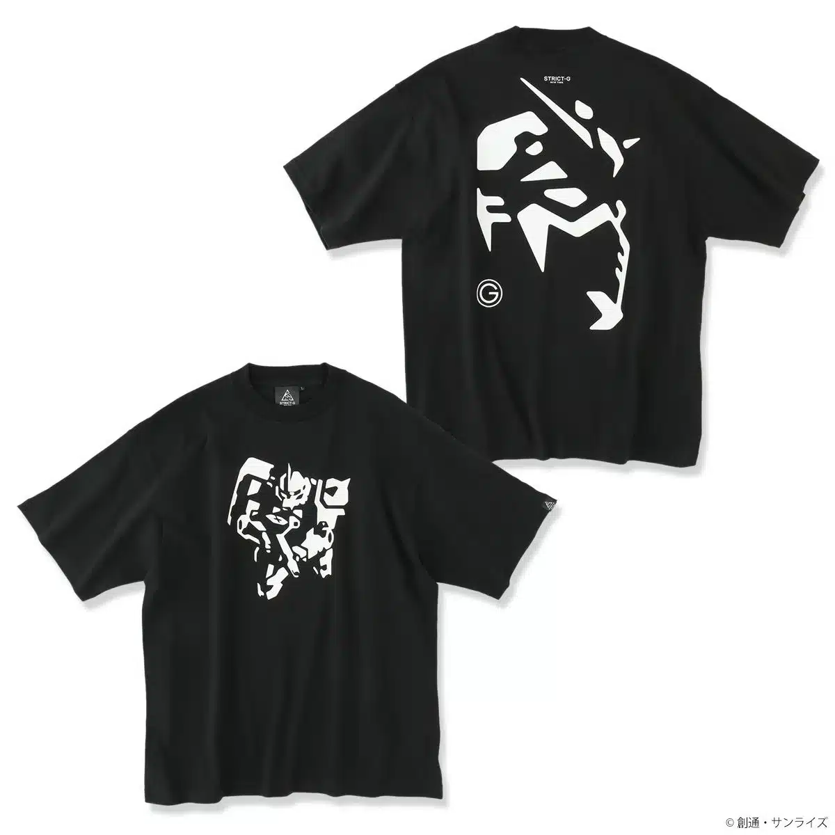 シャア専用ザクⅡ柄Tシャツ