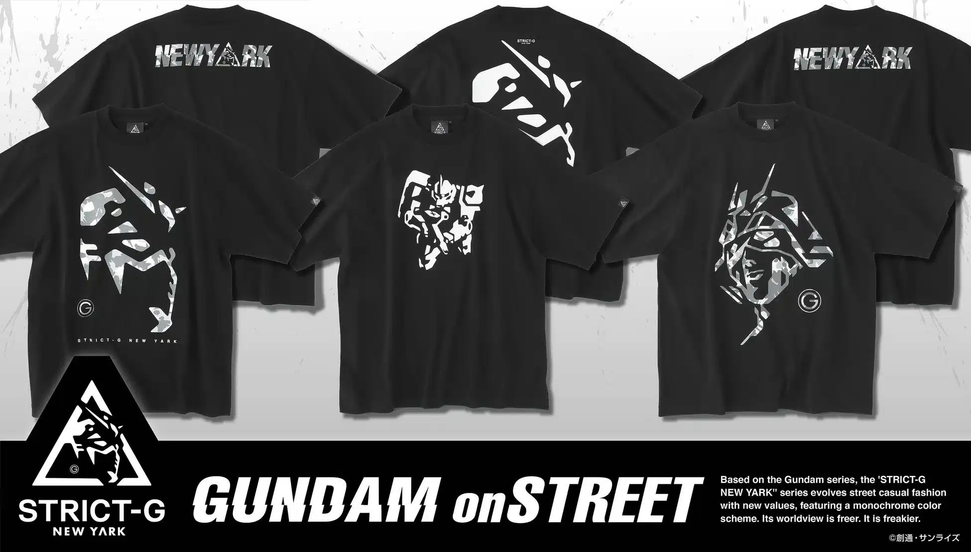 STRICT-G NEW YARK Tシャツ