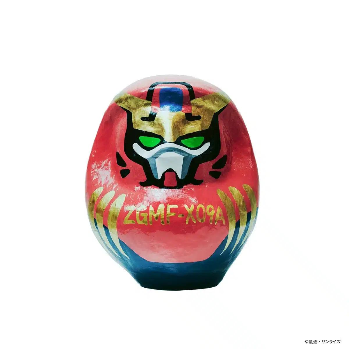 ジャスティスガンダム8.5cmだるま