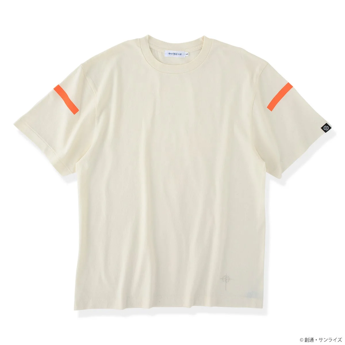 フェードホワイトTシャツ