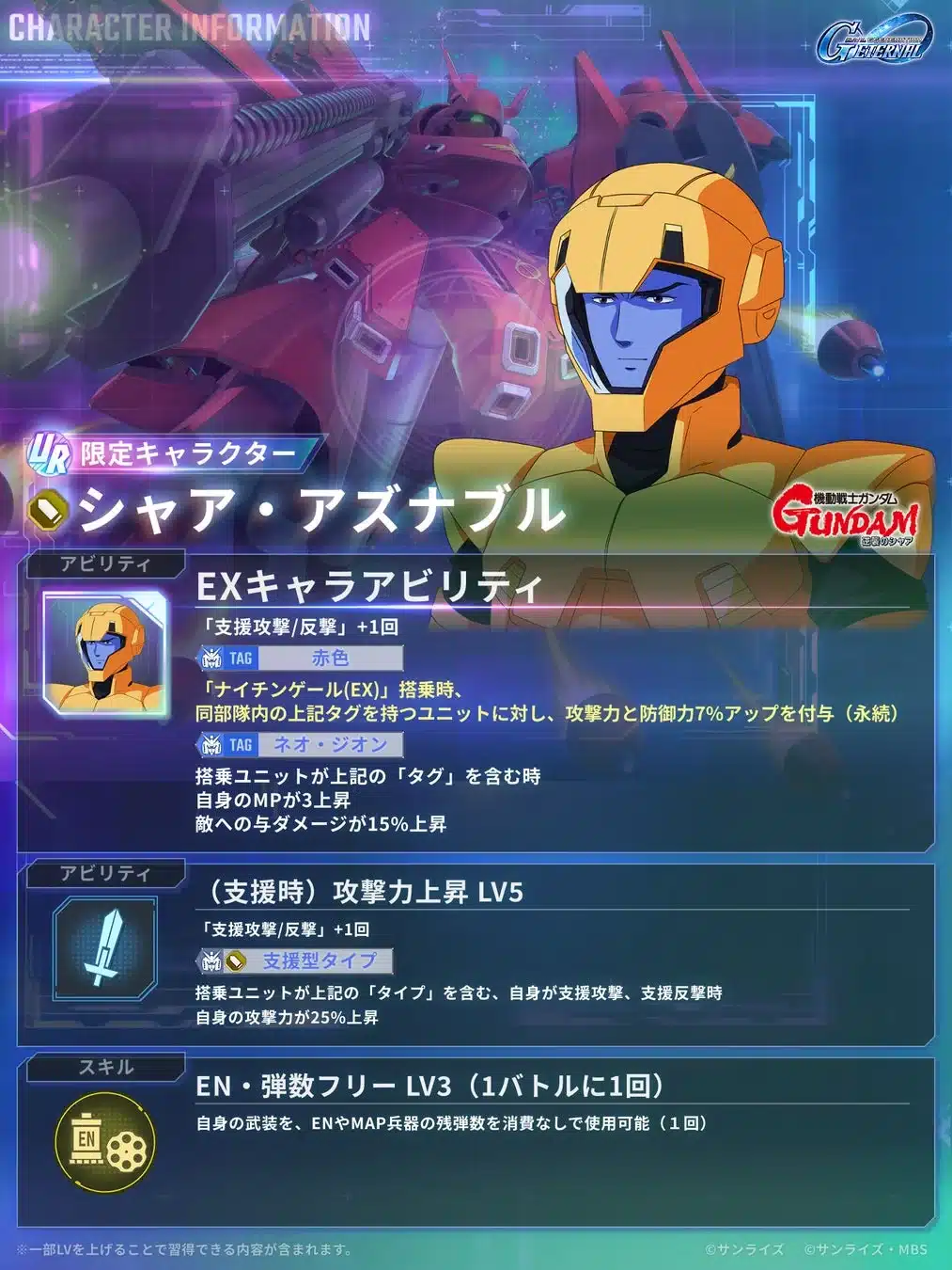 シャア・アズナブル