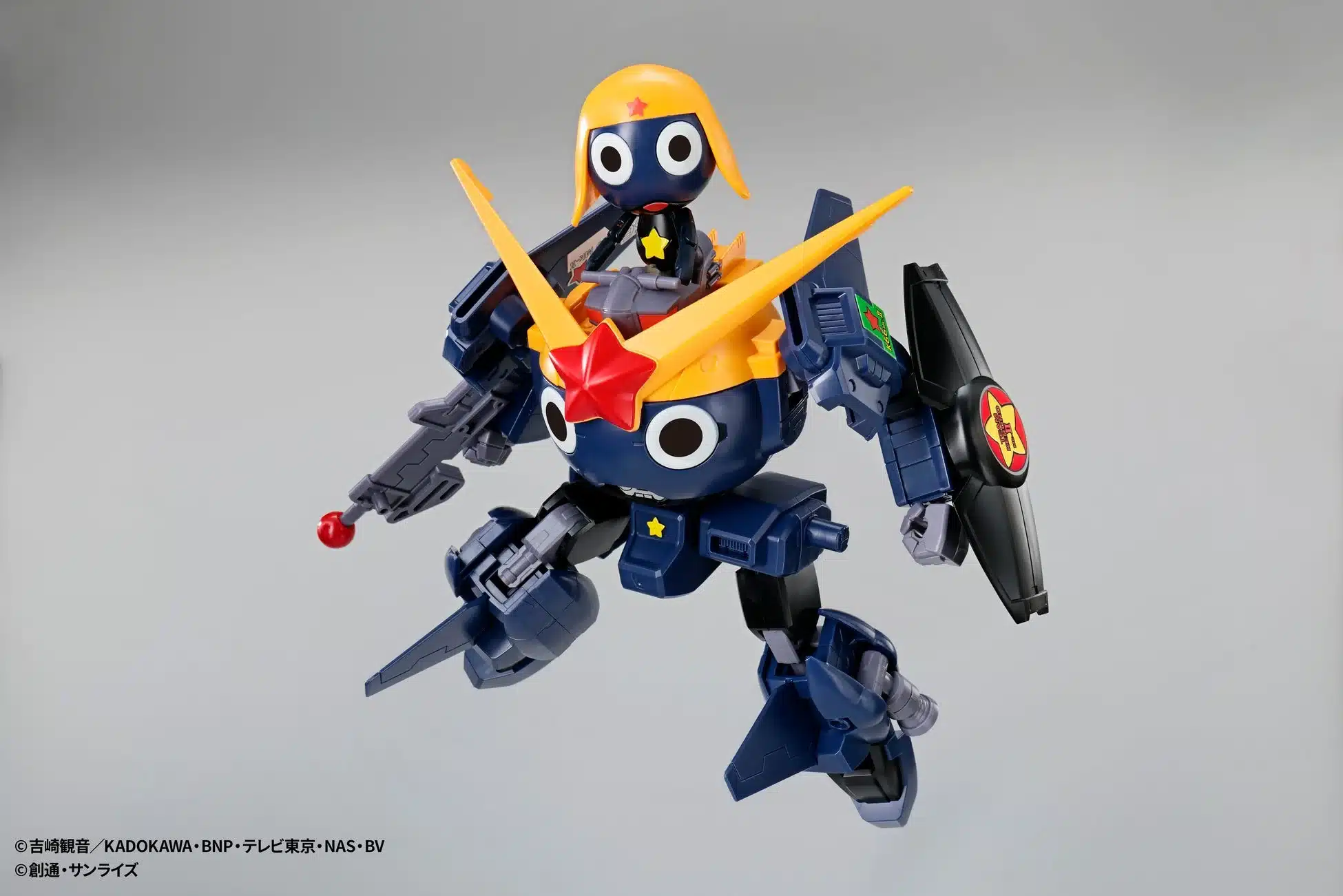 ケロロ軍曹プラモコレクション ケロロロボMk-II(ティターンズカラー)
