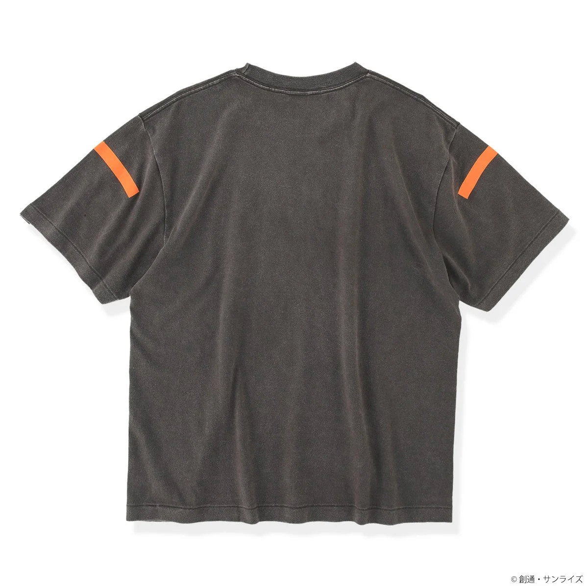 ダークグレーTシャツ背面