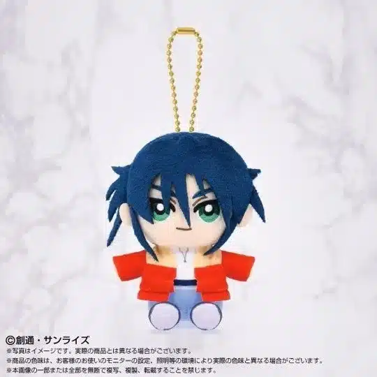 【機動新世紀ガンダムX】Chibiぬいおすわりマスコット ガロード・ラン