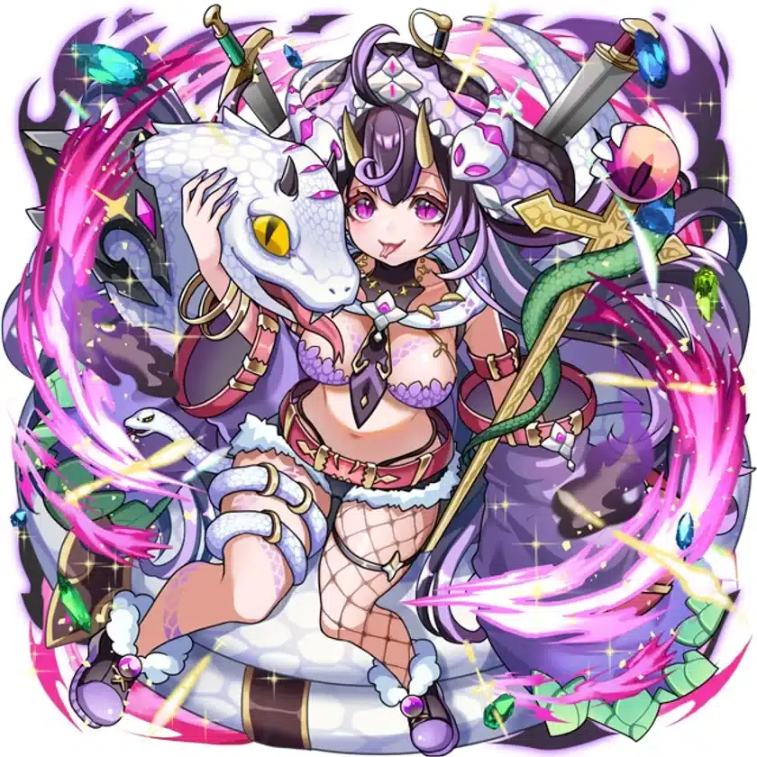 極彩蛇姫ネロア