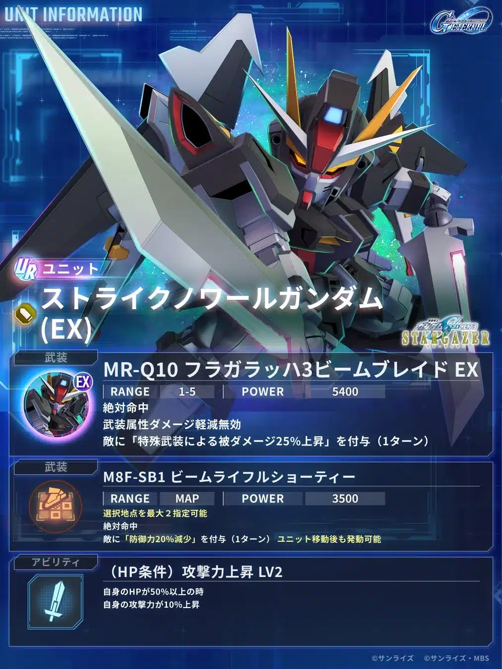 URストライクノワールガンダム(EX)