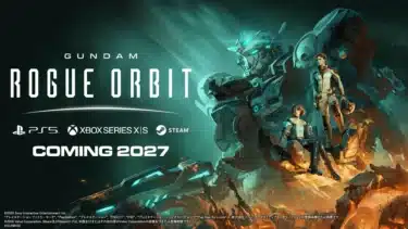 ガンダムの新たな世界へ！完全新作アクションゲーム『GUNDAM ROGUE ORBIT』2027年発売決定！