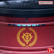 シャア専用ザクⅡモデルのエンブレム