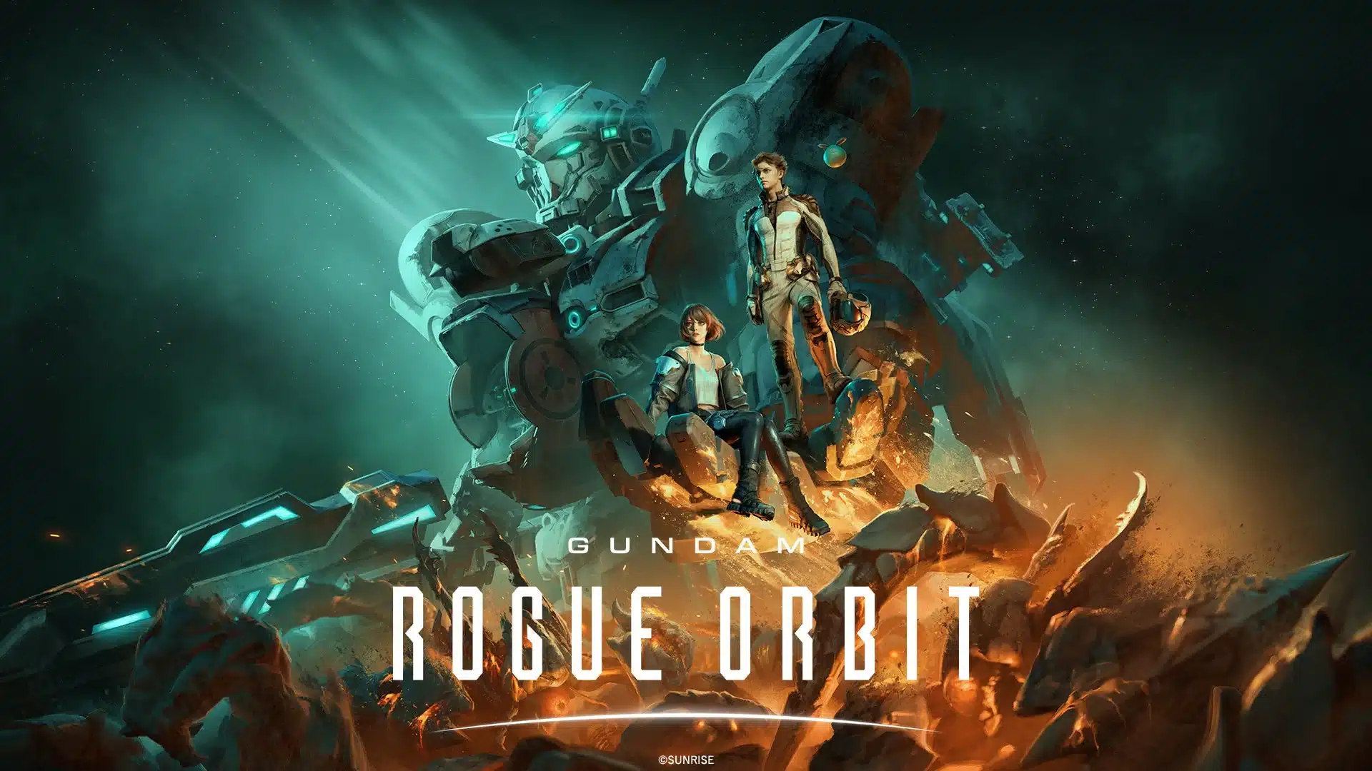 ガンダム型ロボットとキャラクター