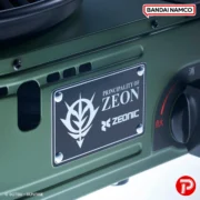 ザクⅡモデルのエンブレム