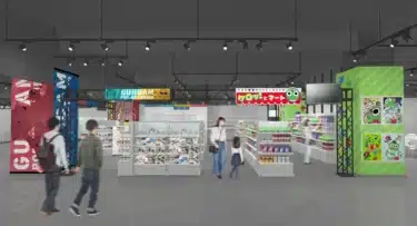 ガンダムファン必見！「バンダイナムコ Cross Store 東京」にガンダムシリーズポップアップコーナーがオープン！
