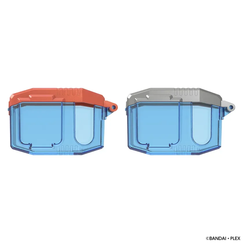 デジモンケース イレモンペンデュラムCOLOR2 (メタリックオレンジ／メタリックシルバー)_商品イメージ