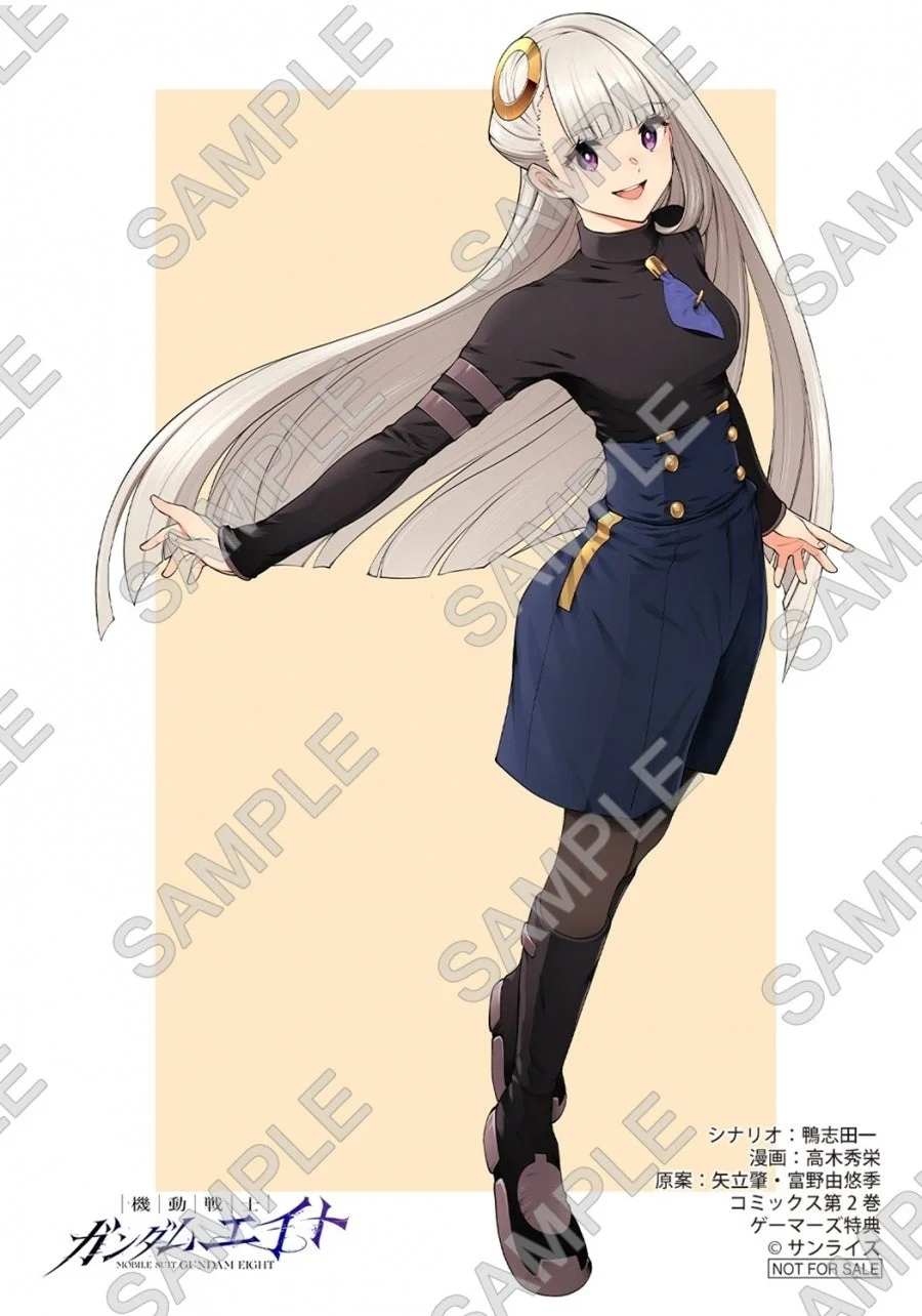 ゲーマーズ特典：描き下ろしブロマイド