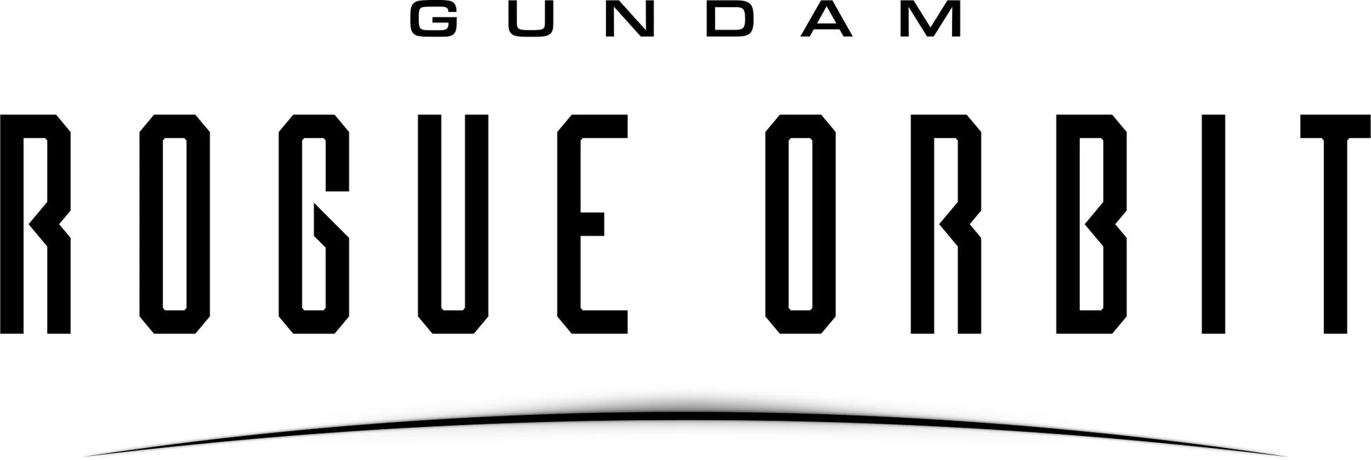 GUNDAM ROGUE ORBITロゴ