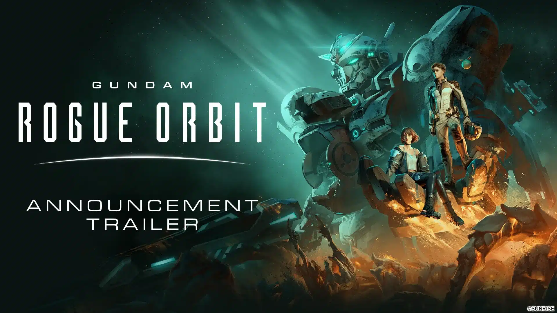 GUNDAM ROGUE ORBIT ANNOUNCEMENT TRAILER