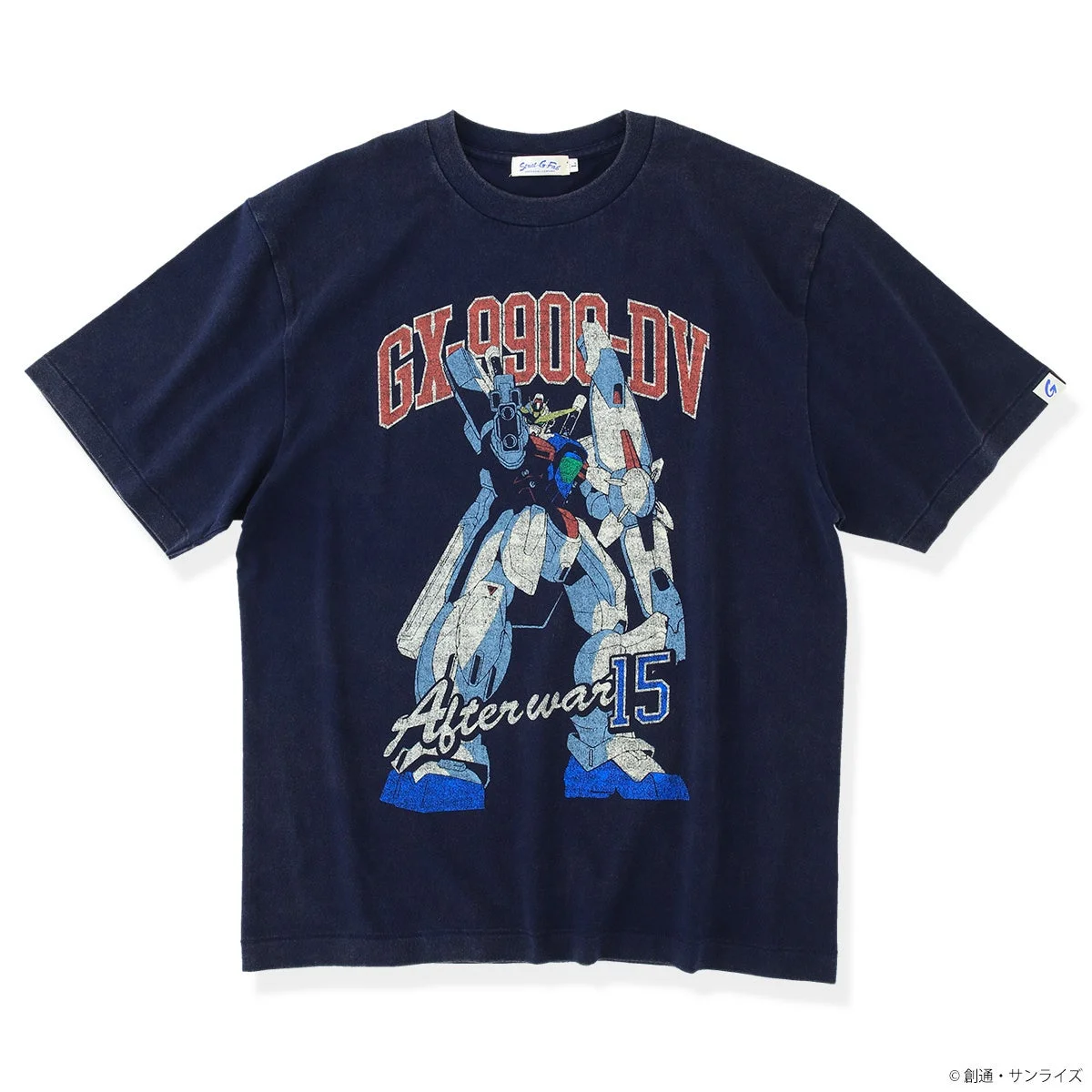 ガンダムXディバイダーTシャツ