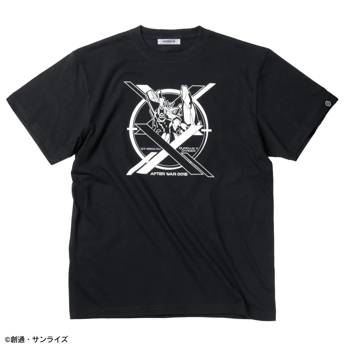 ガンダムXディバイダーTシャツ(ブラック)