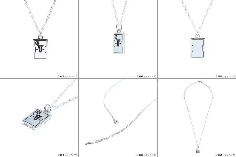 V作戦ネックレス(silver)