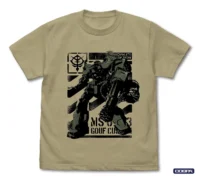 ミッドナイターズ グフカスタム Tシャツ