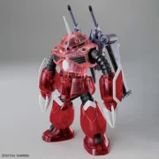 赤いクリアカラーのズゴックのガンプラ