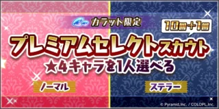 プレミアムセレクトスカウト