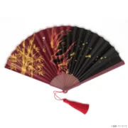 シャア専用ザクⅡ カラー扇子