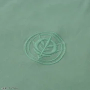 ジオン公国Tシャツ刺繍アップ