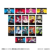 トレーディングキャラクターアクリルカード