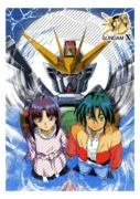 ガンダムXのイラスト