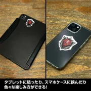 レッド・ウルフ隊 ミニステッカーセット