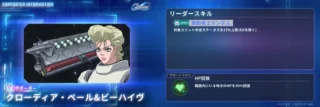 クローディアサポーター情報