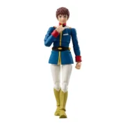 アムロ・レイ 制服Ver. 可動フィギュア