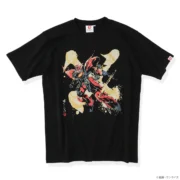 ガンダムヴァサーゴ（ブラック）Tシャツ