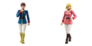 推し活捗る!『機動戦士ガンダム』アムロ・レイとセイラ・マスの可動フィギュアが「G.M.G. COLLECTION」にラインナップ!