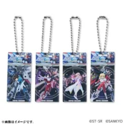 ブリスター風アクリルキーホルダー