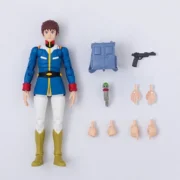 アムロ・レイ フィギュアと付属品