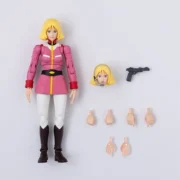 セイラ・マス フィギュアと付属品